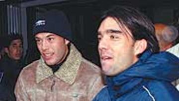 <b>NO SE ARRUGAN</B>. Losada y Cardetti confían ciegamente en sus posibilidades.