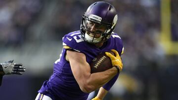 El wide receiver de los Minnesota Vikings ha logrado una renovaci&oacute;n de contrato con el equipo por cuatro a&ntilde;os y 64 millones de d&oacute;lares.