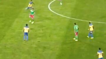 El lujito que sufrió goleador del Arsenal jugando en su selección