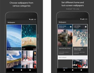 Personaliza tu smartphone con los nuevos fondos de pantalla de Google