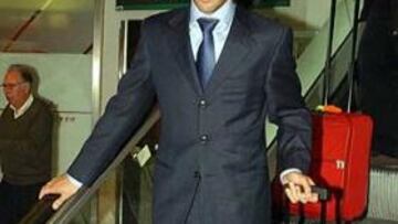 <b>ELOGIOS.</b> Raúl y De la Peña siempre han mantenido una gran relación fuera de los terrenos de juego.