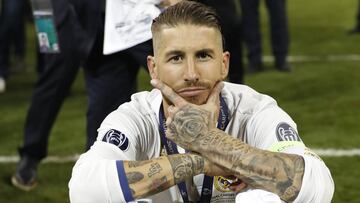 Sergio Ramos: "No podíamos faltar a la cita con la historia"