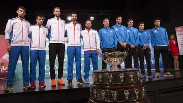 C¨®mo y d¨®nde ver la final de la Copa Davis: Croacia - Argentina