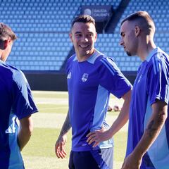 Iago Aspas busca reivindicarse esta noche ante Panamá