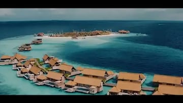 El lujoso hotel donde se hospedaron Shakira y Piqué