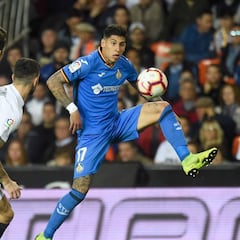 Olivera, del Getafe, detenido tras agredir a un Policía en Albacete