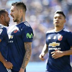 Pinilla da su versión de la pelea con Beausejour y apunta a Orión