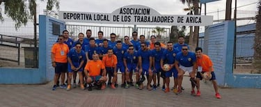 El equipo de 'estrellas' que va por el título del nacional amateur