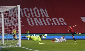 Ferran, dos minutos después, marcó el 2-0.