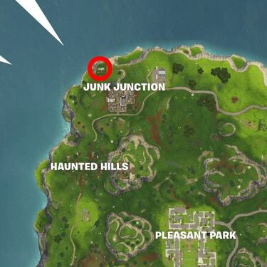 Fortnite Battle Royale: Desafíos de la Semana 4 de la Temporada 6