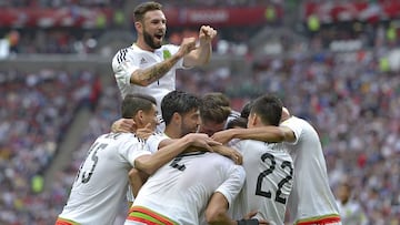 El Tri buscar&aacute; su pase a la &uacute;ltima fase cuando se enfrente a la Mannschaft este jueves 29 de junio de 2017 desde las 13 horas.