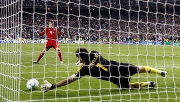 Kroos jugó ante el Madrid, con el Bayern, en la 2011-12. Marcó su penalti en la tanda final.