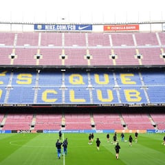 Barcelona women hoping to play in front of another record crowd at Camp Nou