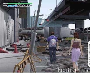 Disaster Report (PlayStation 2)
