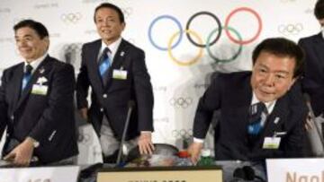 El comité de Tokio 2020.