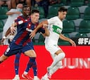Resumen y goles del Elche vs. Levante de LaLiga Santander
