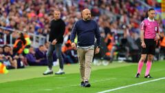 Manolo González lanza un dardo a los jugadores del Barça: “Cuando ganamos todos somos pistoleros”