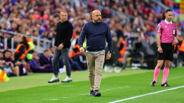Manolo González lanza un dardo a los jugadores del Barça: “Cuando ganamos todos somos pistoleros”
