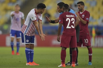 La Selección de Catar sorprendió y logró empatar el partido tras ir perdiendo 2-0 ante Paraguay. El equipo de Félix Sánchez 