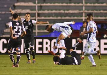 Las postales que dejó el duelo entre Bolívar y Colo Colo