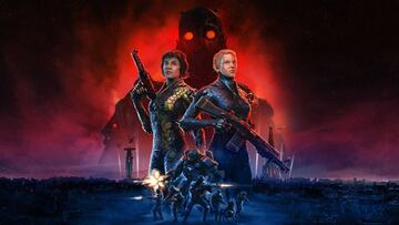 La edición física de Wolfenstein Youngblood en Switch sin tarjeta