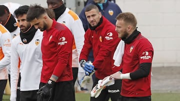 Mamardashvili, Jaume y Cillessen. 