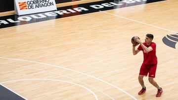 15/06/2020 Carlos Alocén entrenando en Valencia
DEPORTES
ACB PHOTO / J.M. CASARES