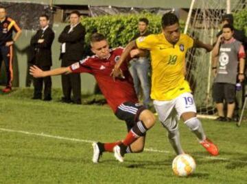 Colombia arrancó ganando pero no pudo mantener la ventaja.