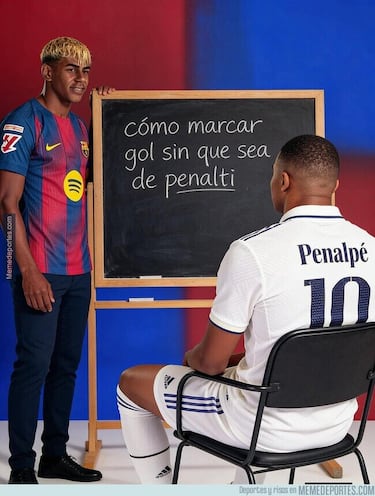 Los memes más divertidos de la jornada