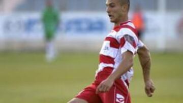 El Granada gana al Jaén con dos goles en propia meta