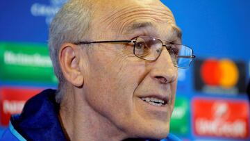 Entrenador del Rostov.