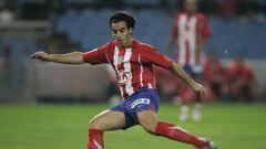 “El Madrid me ayudó a irme al Atleti”