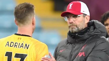 El mensaje de Jürgen Klopp a su arquero tras recibir 7 goles