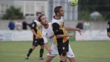 El Lugo cede su primer empate ante la selección de la AFE