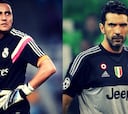 Keylor vivirá una final especial ante su ídolo Buffon