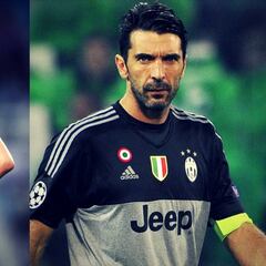 Keylor vivirá una final especial ante su ídolo Buffon