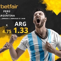 Perú vs. Argentina: horario, TV, estadísticas, clasificación y pronósticos