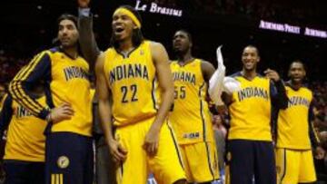 Los Pacers consiguieron forzar el séptimo y último partido.