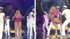 Mariah Carey objeto de burlas en la red por su &quot;bochornoso&quot; show. Imagen: redes sociales