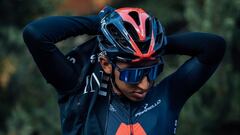 Egan Bernal, ciclista del Ineos, habl&oacute; sobre sus aspiraciones a ganar el Giro de Italia y la emoci&oacute;n de correrlo por primera vez como profesional
