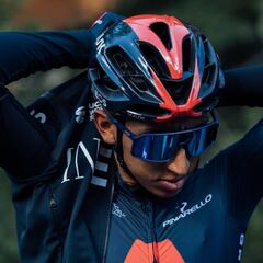 Egan y sus aspiraciones al Giro: "Dependerá de mi espalda"