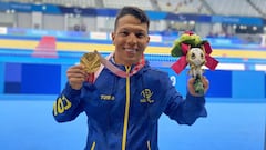 Un oro y dos diplomas, en la segunda jornada de Colombia