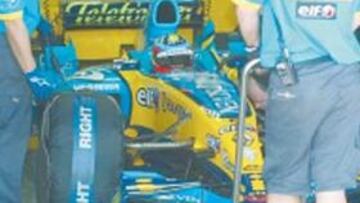 <b>LÍDERES. </b>Alonso quiere ganar en Barcelona ante su público.