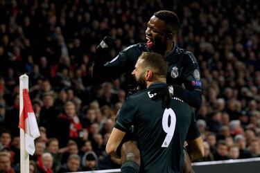 Treble on for Real Madrid for the first time in five years