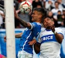 1x1 de la U: Aránguiz, Sepúlveda y Zaldivia despiertan a la U puntera