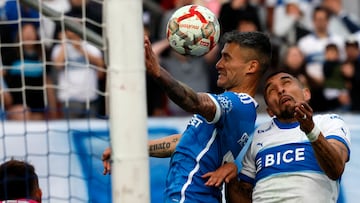 1x1 de la U: Aránguiz, Sepúlveda y Zaldivia despiertan a la U puntera