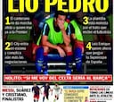 Portadas de la prensa deportiva
