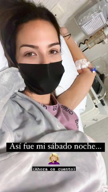 Tamara Gorro acabó el sábado en el hospital: “No podía ni hablar”