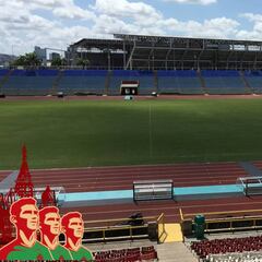 Esperan lleno para el Trinidad y Tobago vs México