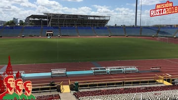 Esperan lleno para el Trinidad y Tobago vs México